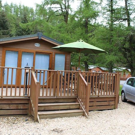Lazy Days Lodge Glendevon Bagian luar foto