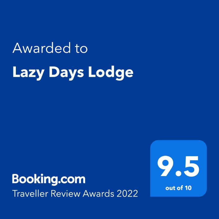 Lazy Days Lodge Glendevon Bagian luar foto